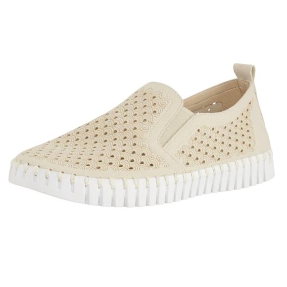 Ilse Jacobsen Tulip 140 Perforated Slip-On Sneaker - size 40EU/10US - Picture 1 of 12